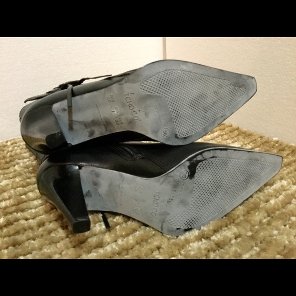 Tchoco Luichiny Leather Boots - Picture 7 of 8